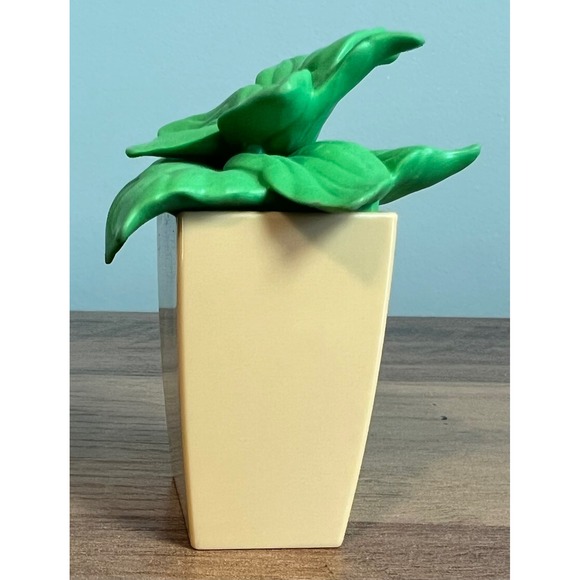 Barbie Dreamhouse 2018 Fireplace and Potted Plant Accessory Set - Picture 5 of 5